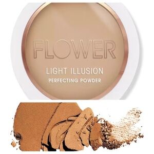 D1 Flower‎ Light Illusion Perfecting Powder - Caramel